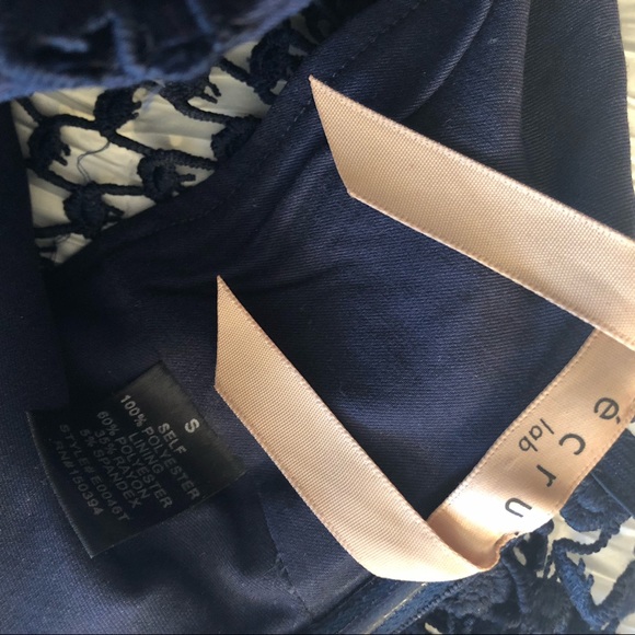 Isabelle’s Cabinet Pecru Fishnet Blouse - Picture 3 of 3